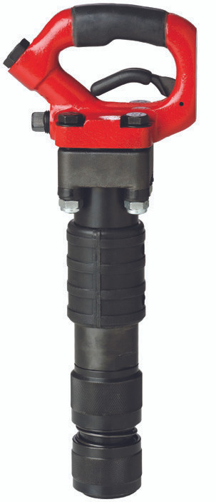 Chicago Pneumatic CP 4134 3H Inside Trigger Chipping Hammer | 1,900 BPM | 3" Stroke | 0.580" Hexagonal Chuck