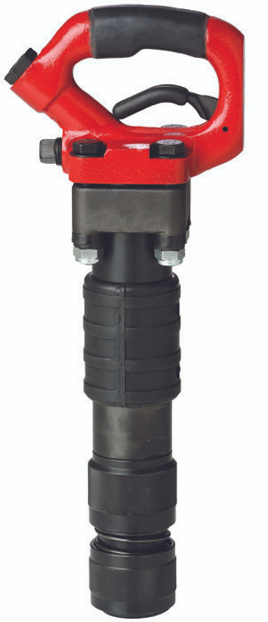 Chicago Pneumatic CP 4134 4R Inside Trigger Chipping Hammer | 1,900 BPM | 4" Stroke | 0.680" Round Chuck