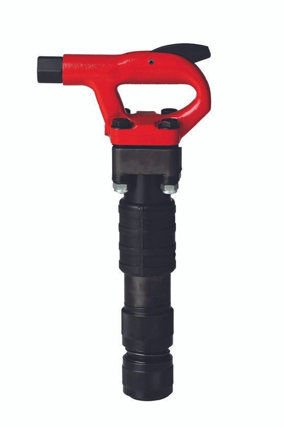 Chicago Pneumatic CP 4136 3R Outside Trigger Chipping Hammer | 1,900 BPM | 3" Stroke | 0.680" Round Chuck
