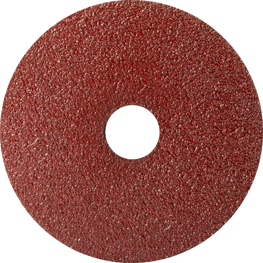 United Abrasives 50080 Fiber Disc | 9-1/8" Diameter | 7/8" Arbor Hole | 2A Aluminum Oxide 16 Grit | 6600 Max RPM | Blue Line Premium Packaging (Pack of 100)