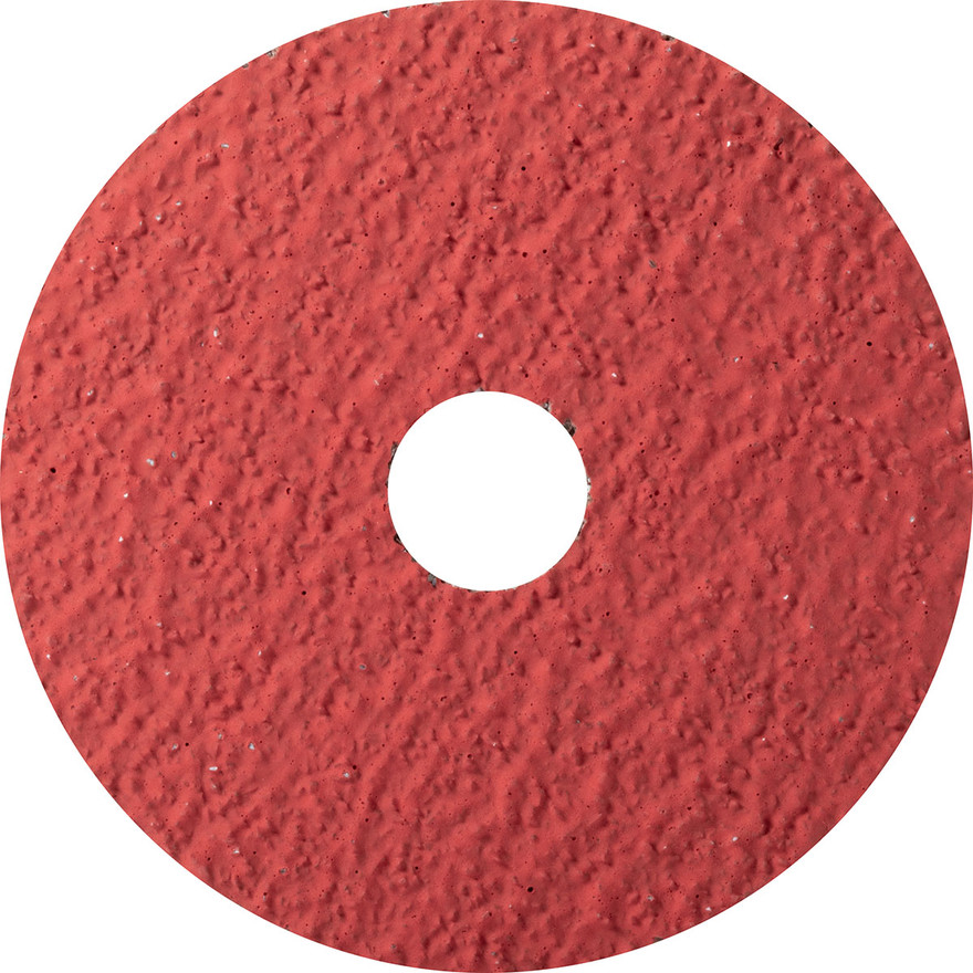United Abrasives 51355 Fiber Disc | 5" Diameter | 7/8" Arbor Hole | 9S - Ceramic Aluminum Oxide 60 Grit | 12200 Max RPM | Bulk Packaging (100 PCS per Spindle) United Abrasives 51355 Fiber Disc | 5" Diameter | 7/8" Arbor Hole | 9S - Ceramic Aluminum Oxide 60 Grit | 12200 Max RPM | Bulk Packaging (100 PCS per Spindle)