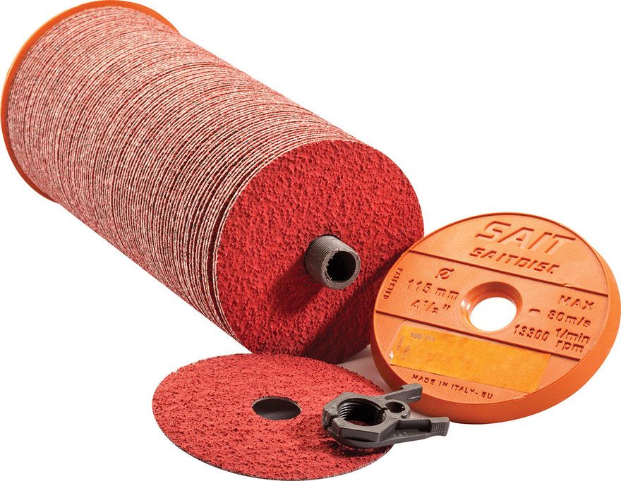 United Abrasives 58313 Premium Performance Fiber Disc | 5" Diameter | 7/8" Arbor Hole | 9.3 Power Max Ceramic 60 Grit | Sold by Pack of 150 United Abrasives 58313 Premium Performance Fiber Disc | 5" Diameter | 7/8" Arbor Hole | 9.3 Power Max Ceramic 60 Grit | Sold by Pack of 150