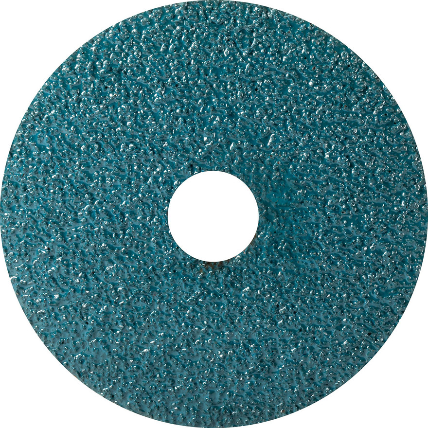 United Abrasives 50170 Fiber Disc | 4-1/2" Diameter | 7/8" Arbor Hole | Z - Zirconium 80 Grit | 13300 Max RPM | Sold by Pack of 150