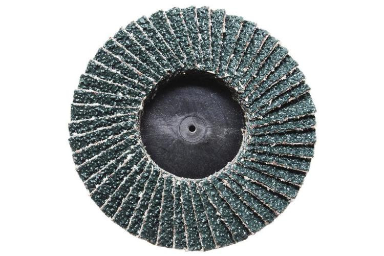 Allsteel 09A308 SPINLOCK Flap Disc | 3" Diameter | 20000 Max RPM | Zirconia Alumina 80 Grit | Sold by Box of 10