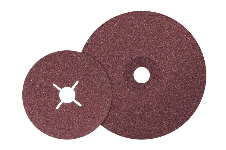 Allsteel 15C454 COOLCUT Sanding Disc | 7/8" Arbor Hole | 4-1/2" Diameter | Aluminum Oxide 40 Grit | Sold by Box of 25
