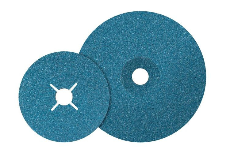 Allsteel 15P708 TOPCUT Sanding Disc | 7/8" Arbor Hole | 7" Diameter | Zirconia Alumina 80 Grit | Sold by Box of 25