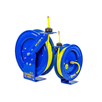 Coxreels EZ-SH-350-HV EZ Coil Spring Rewind Hose Reel | EZ-SH Series | 3/8" Hose Diameter | 50' Hose Length | 300 Max PSI