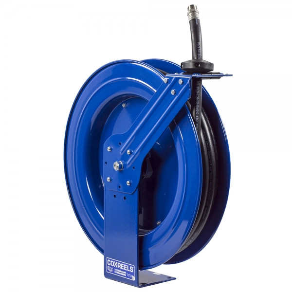 Coxreels SHL-N-525-DF-BBX DEF Heavy Duty Spring Rewind Hose Reel | DEF-SH Series | 3/4" Hose Diameter | 25' Hose Length | 300 Max PSI | Less Hose