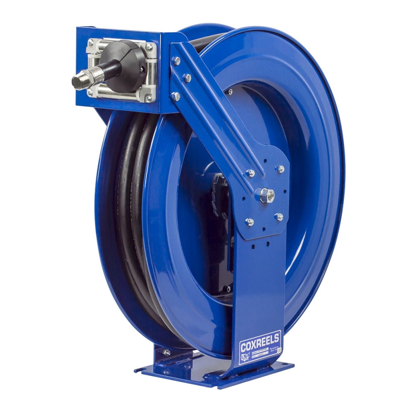 Coxreels TSHL-N-550-DF-BBX DEF Supreme Duty Spring Rewind Hose Reel | DEF-T Series | 3/4" Hose Diameter | 50' Hose Length | 300 Max PSI | Less Hose
