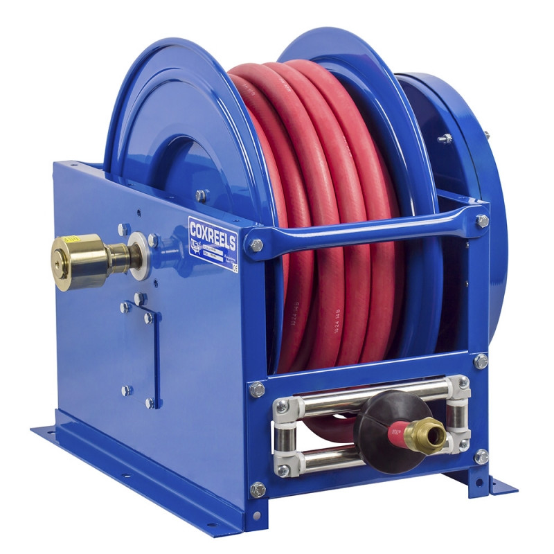 Coxreels SLPF-625 Single Hose Spring Rewind Reel | Fuel SP Series | 1" Hose Diameter | 25' Hose Length | 300 Max PSI