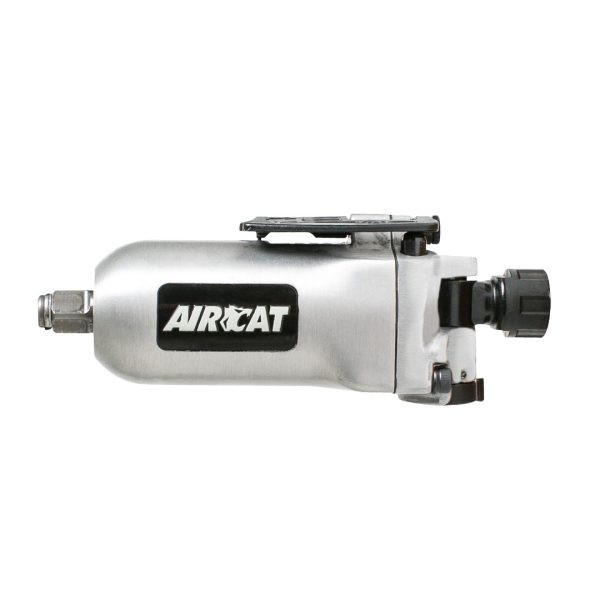 Aircat Pneumatic Tools 1320 3/8" Butterfly Impact Wrench | 80 (ft-lbs) Max Torque | 10000 RPM | 1/2" Bolt Capacity