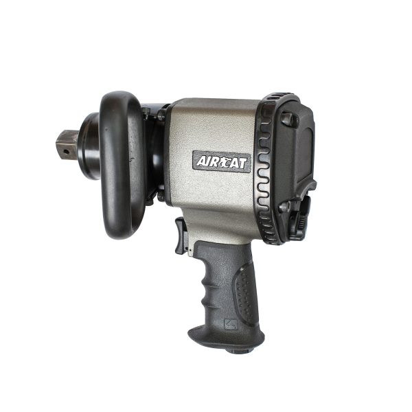 Aircat Pneumatic Tools 1890-P Two Jaw Pistol Grip Impact Wrench | 2000 (ft-lbs) Max Torque | 4200 RPM | 1" Square Drive