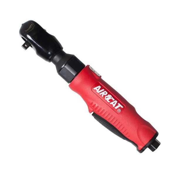 Aircat Pneumatic Tools 802 Composite Ratchet | 70 (ft-lbs) Max Torque | 280 RPM | 3/8" Square Drive