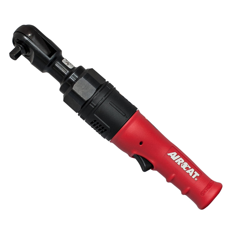 Aircat Pneumatic Tools 805-HT High Torque Ratchet | 130 (ft-lbs) Max Torque | 180 RPM | 3/8" Square Drive