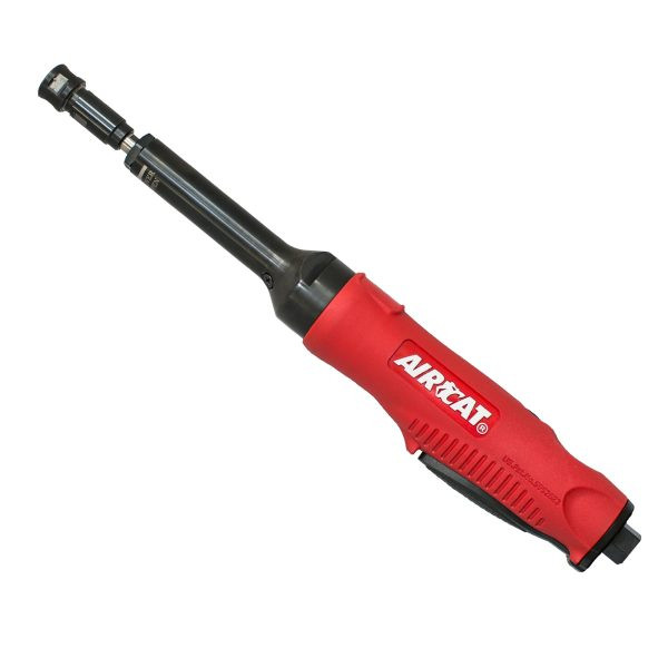 Aircat Pneumatic Tools 6270 Composite Extended Straight Die Grinder | 1 HP | 20000 RPM | 1/4" Collet Size | Rear Exhaust