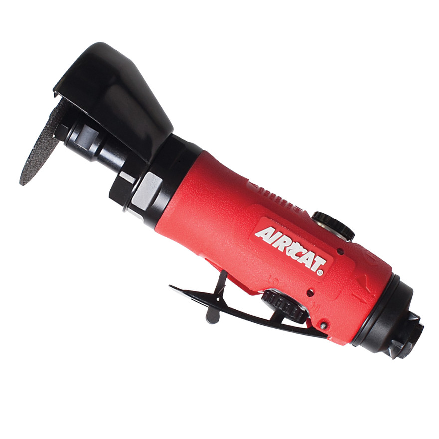 Aircat Pneumatic Tools 6520 Reversible Cut-Off Tool | 3 HP | 18000 RPM | 3" Wheel Size | Rear Exhaust