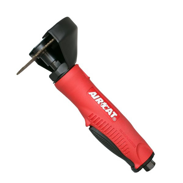 Aircat Pneumatic Tools 6560 Composite Cut-Off Tool | 4 HP | 14000 RPM | 4" Wheel Size | Rear Exhaust