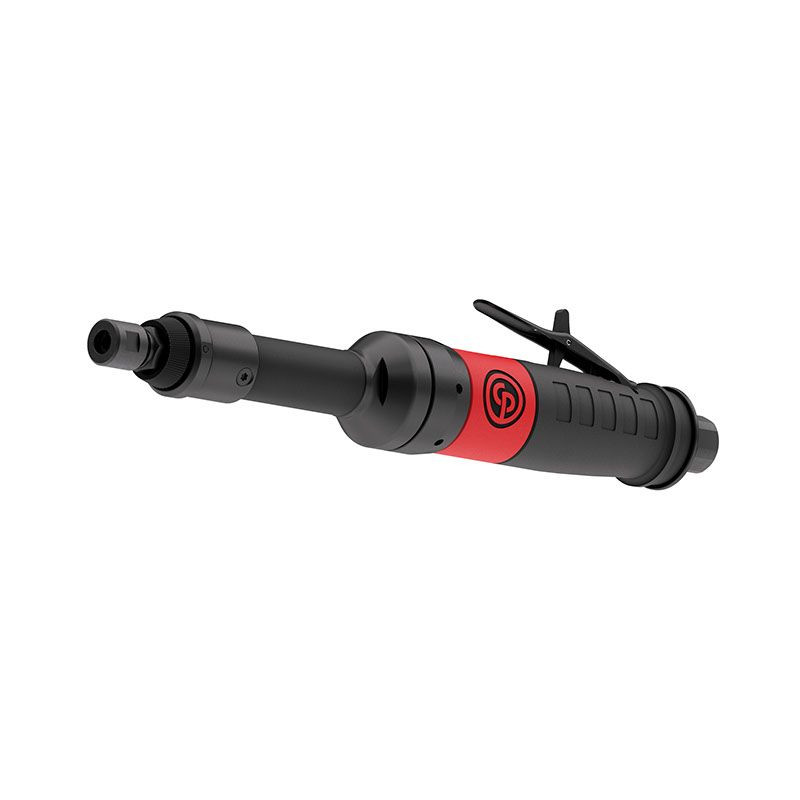Chicago Pneumatic Extended Shaft Straight Die Grinder | CP3550-180ES | 18000 RPM | 1/4" (6 mm) Collet