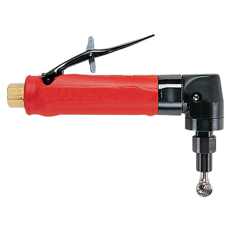 Chicago Pneumatic Angle Die Grinder | CP3019-09AC | 9000 RPM | 1/4" (6 mm) Collet
