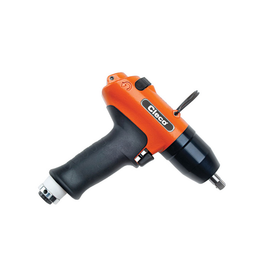 Cleco 11PTHH353 Shut-Off Model Pistol Grip Pulse Tool | H-Series | 3,500 RPM | 3/8" Square Drive | 4.43 (ft-lbs) Max Torque