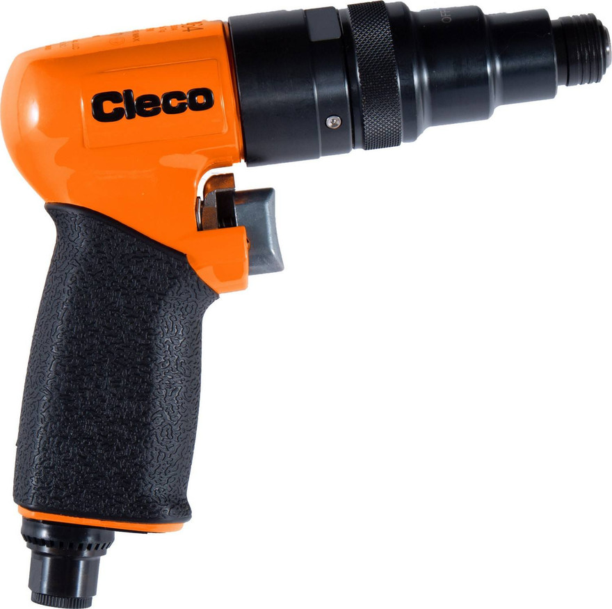 Cleco MP2465 Pistol Grip Positive Clutch Pneumatic Screwdriver | MP Series | 1,800 RPM | 0.8 - 8.3 (ft-lbs) Torque Range