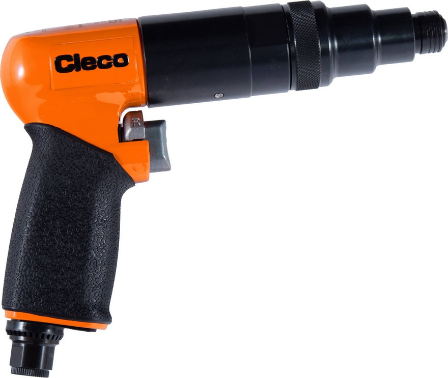 Cleco MP2477 Pistol Grip Adjustable Clutch Pneumatic Screwdriver | MP Series | 1,800 RPM | 2.5 - 8.3 (ft-lbs) Torque Range
