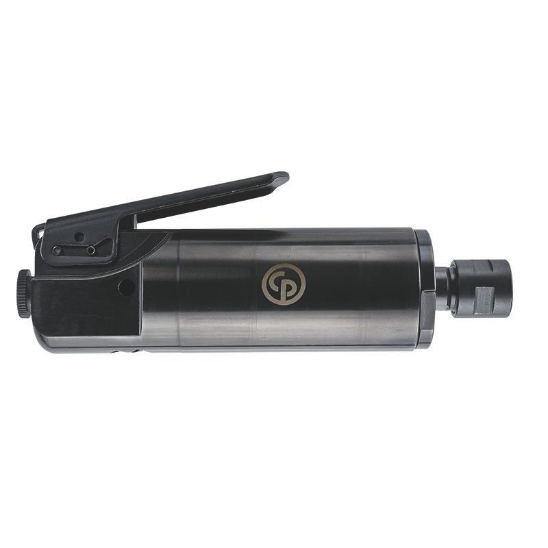 Chicago Pneumatic CP9113G Straight Die Grinder | 1 HP | 25,000 RPM | 1/4" Collet Capacity | Front Exhaust