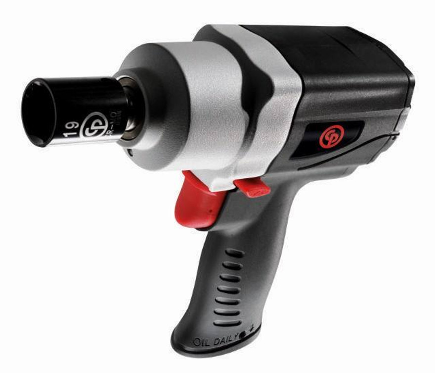 Chicago Pneumatic CP7739 Twin Hammer Impact Wrench | 1/2" Drive | 450 (ft.-lb.) | 9900 RPM