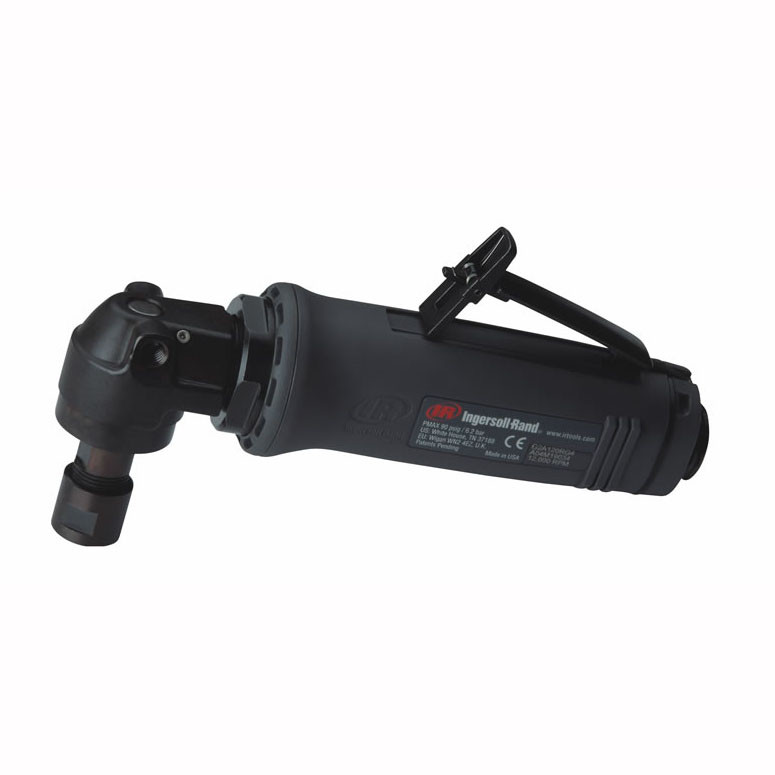 Ingersoll Rand G3A120RG4 G3 Series Angle Grinder | 1.35 HP | 12,000 RPM | 1/4" Collet | Rear Exhaust