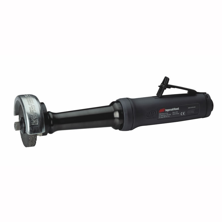 Ingersoll Rand G3X150RH64 Extended Horizontal Grinder | 1.35 HP | 15,000 RPM | 3/8" - 24 Thread, 4" Guard | Rear Exhaust