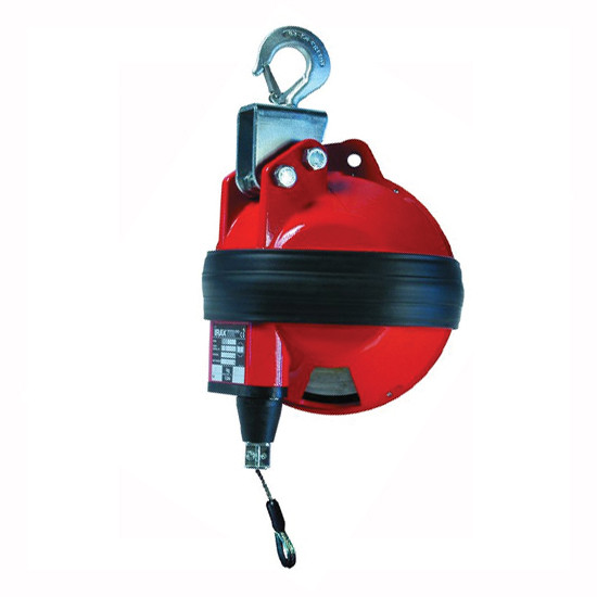 Ingersoll Rand BSD-50 Super Duty Spring Balancer with Safety Hook | BSD Series | 8.2' Lift | 88-110 (lbs.) Load Capacity