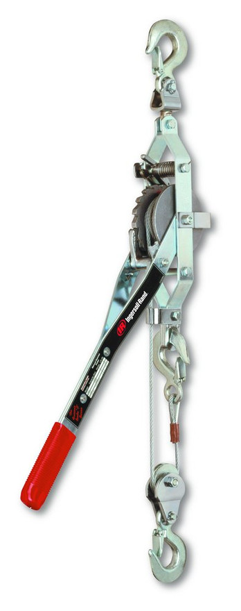 Ingersoll Rand P15D3H Ratchet Puller | P Series | Single Line | 3/16" Cable Diameter