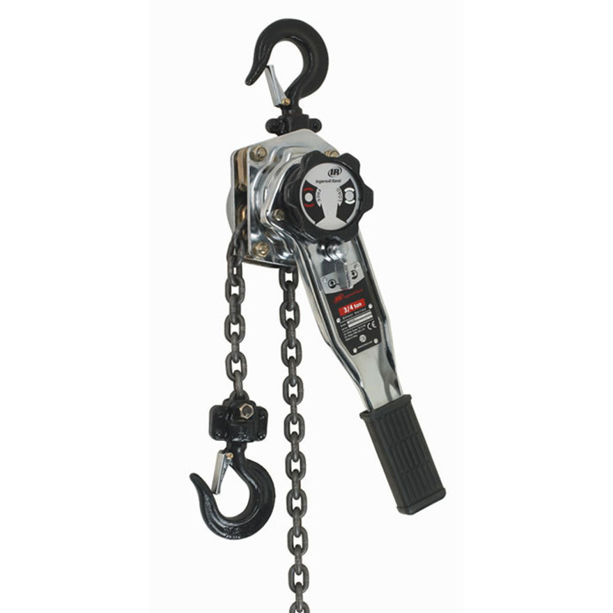 Ingersoll Rand SLB200-6 Silver Series Lever Chain Hoist | 6' Standard Lift | 1' Ton Rated Capacity | 1 Chain Falls