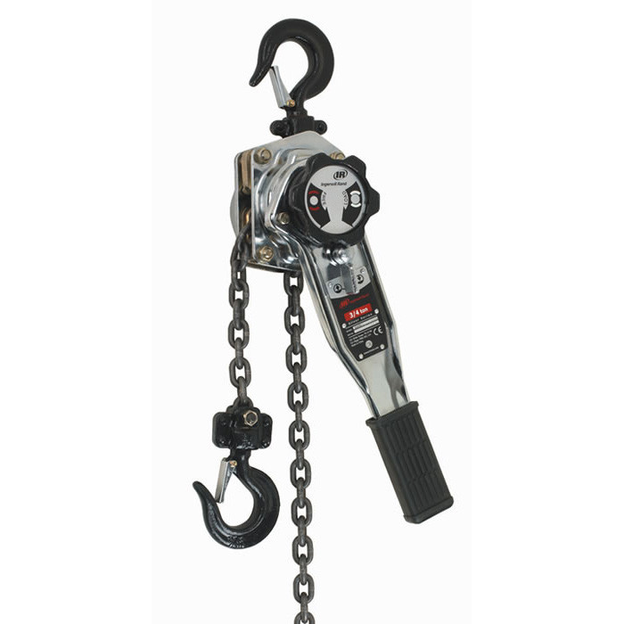 Ingersoll Rand SLB600-20 Silver Series Lever Chain Hoist | 20' Standard Lift | 3 (metric tons) Capacity | 1 Chain Falls