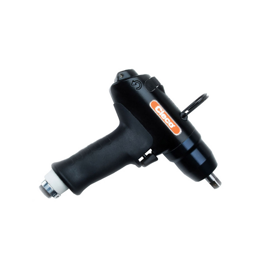 Cleco 20PHH753 Pneumatic Pulse Tool | H Series | Pistol Grip | Non Shut-Off | 7,500 RPM | 7.4 (ft-lbs) Max Torque | 3/8" Square Drive