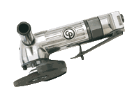 Chicago Pneumatic CP854 Angle Wheel Grinder | 0.7 HP | 13,000 RPM | 4" Max Wheel Capacity | Aluminum Alloy Housing