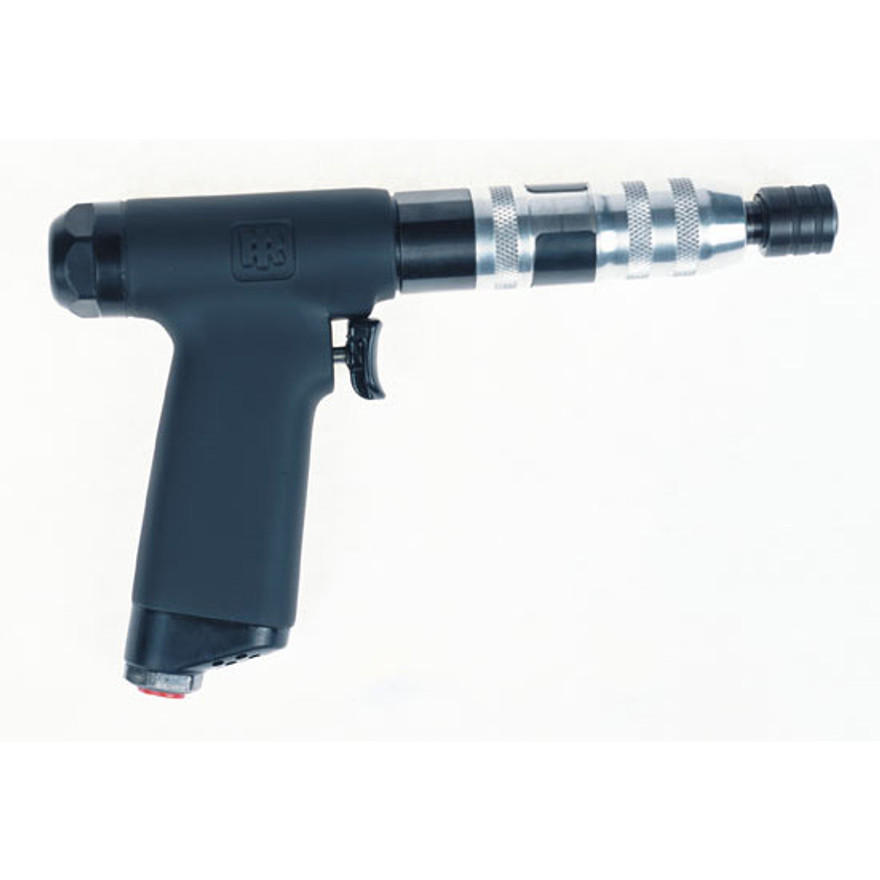 Ingersoll Rand 1RTQS1 Pistol Grip Screwdriver | 500 RPM | 2.7 - 45.1 (in-lb) Torque Range | Adjustable Shut-Off Clutch | Trigger and Push-to-Start