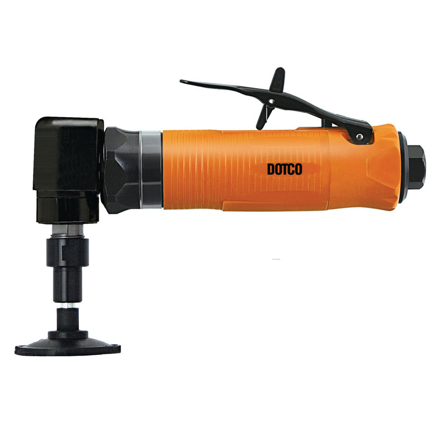Dotco 10LF201-32 Right Angle Sander | 10LF Series | 0.4 HP | 20,000 RPM | 1/4"- 28 i | Aluminum Housing | Front Exhaust