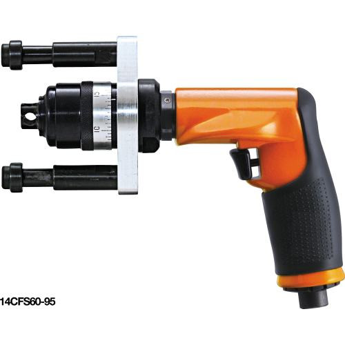 Cleco 14CFS60-98 Non-Reversible Pneumatic Rivet Shaver with Stabilizer | 14CF Series | 29,000 RPM