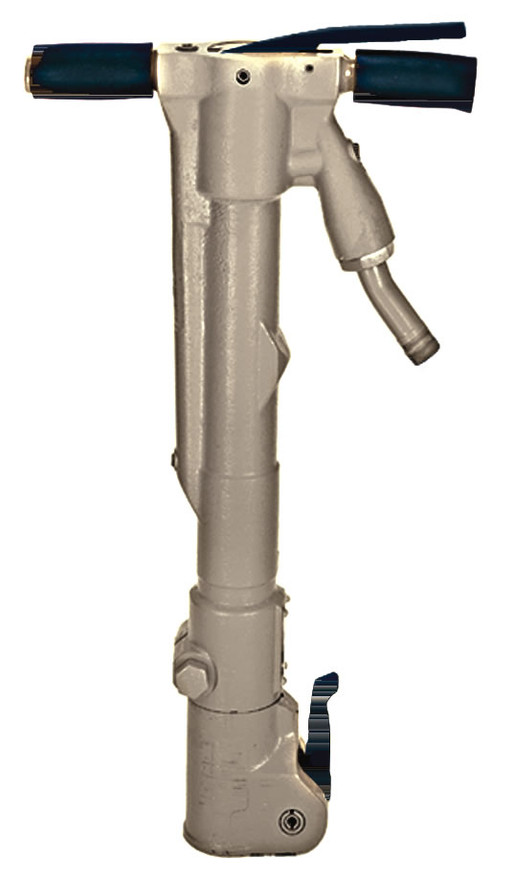 Ingersoll Rand PB35AS8 Heavy-Duty Pavement Breaker | 1" x 4-1/4" Shank Size | 1250 BPM | 6.25" Stroke | 1.75" Bore