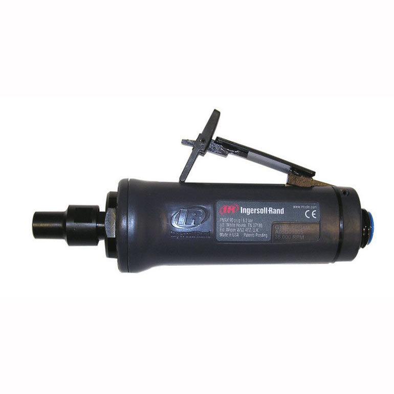 Ingersoll Rand G1H200FG4 G Series Horizontal Grinder | 0.4 HP | 20,000 RPM | 1/4" Collet | Front Exhaust