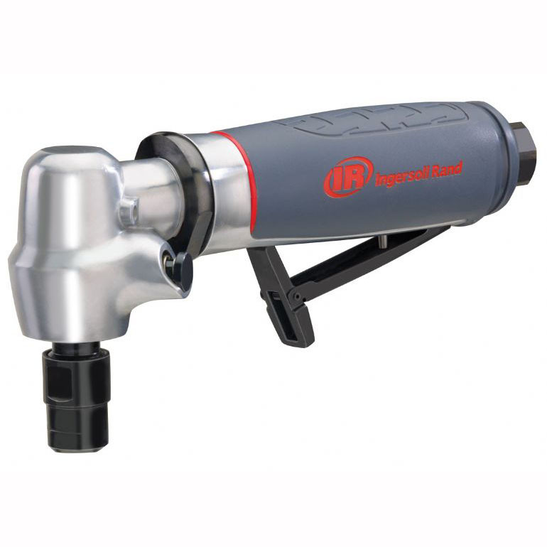 Ingersoll Rand 5102MAX Max Series Air Angle Die Grinder | 0.4 HP | 20,000 RPM | 1/4" Collet | Rear Exhaust