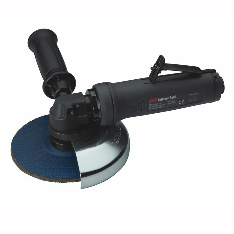 Ingersoll Rand G3A120RP105 Angle Grinder | G3 Series | 1.35 HP | 12,000 RPM | 5/8" - 11 Thread, 5" Guard | Rear Exhaust