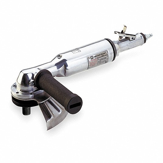 Ingersoll Rand 77A60P107 Air Angle Grinder | 1.5 HP | 6,000 RPM | 5/8" - 11 Thread, 7" Guard | Side Exhaust