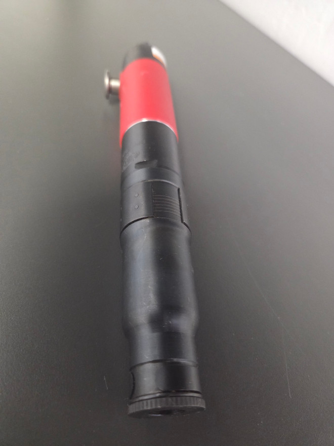 Ingersoll Rand SA024C-9-Q Inline Pneumatic Screwdriver | 900 RPM | 3.0 - 30.0 Torque Range (in-lbs)