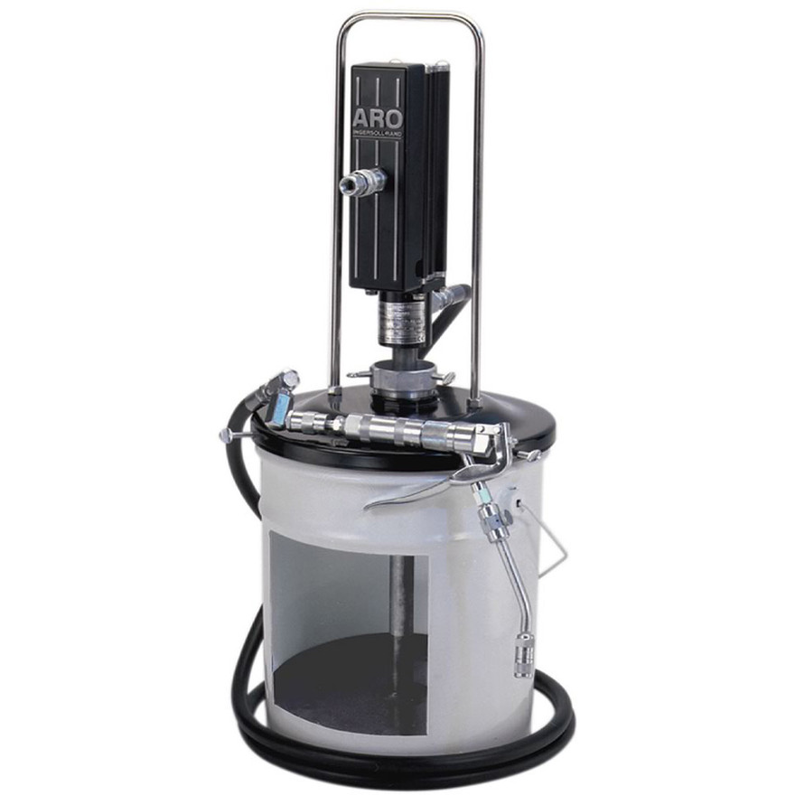 Ingersoll Rand ARO LP3003-1 Piston Grease Pump Package | LP Series | 3" Air Motor 120 lb | 50:1 Pump Pressure Ratio