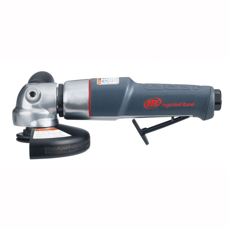 Ingersoll Rand 3445MAX Air Angle Grinder | 0.88 HP | 12,000 RPM | 5/8" - 11 Thread | Rear Exhaust
