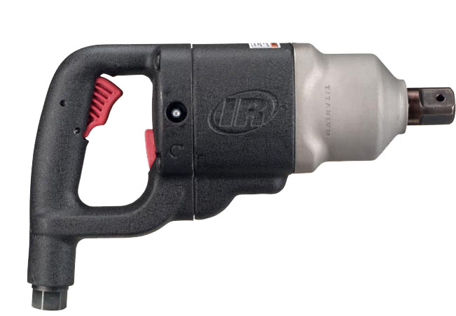 Ingersoll Rand 2925B2TI Super Duty Air Impact Wrench | D-Handle | 1" Square Drive | 6500 RPM | 1700 (ft-lbs) Max Torque