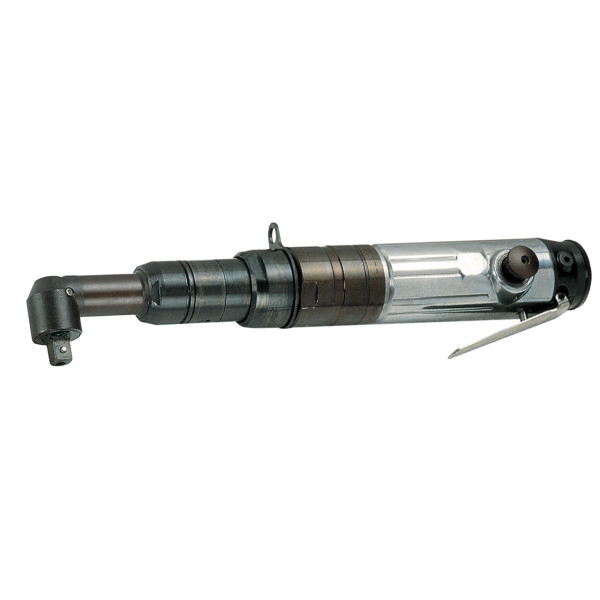 Ingersoll Rand 7RLL2C6 Angle Air Nutrunner | 3/8" Square Drive | 25 - 100 (in-lbs) Torque Range | 1,400 RPM | Lever Start