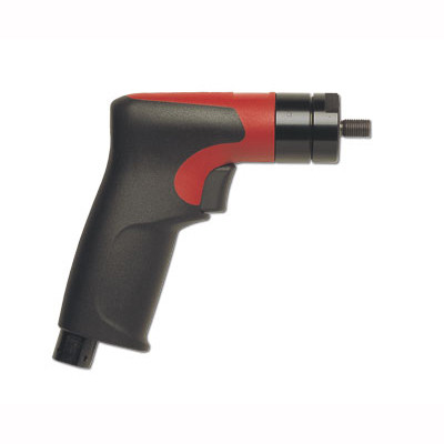 Desoutter DR350-P3000 Pneumatic Drill | 0.5 HP | 3,000 RPM | 35.4 in.-lbs. | Without Chuck | 3/8" x 24 UNF Drill Chuck Spindle